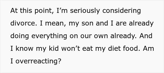 Wife Considers Ending Marriage After Husband Eats Her Carefully Prepared Surgery Recovery Food Wife Considers Ending Marriage After Husband Eats Her Carefully Prepared Surgery Recovery Food