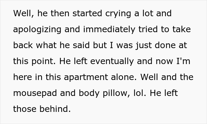 Woman Sees Just How Manipulative Her BF Really Is After Anime Pillow Tears Them Apart Woman Sees Just How Manipulative Her BF Really Is After Anime Pillow Tears Them Apart