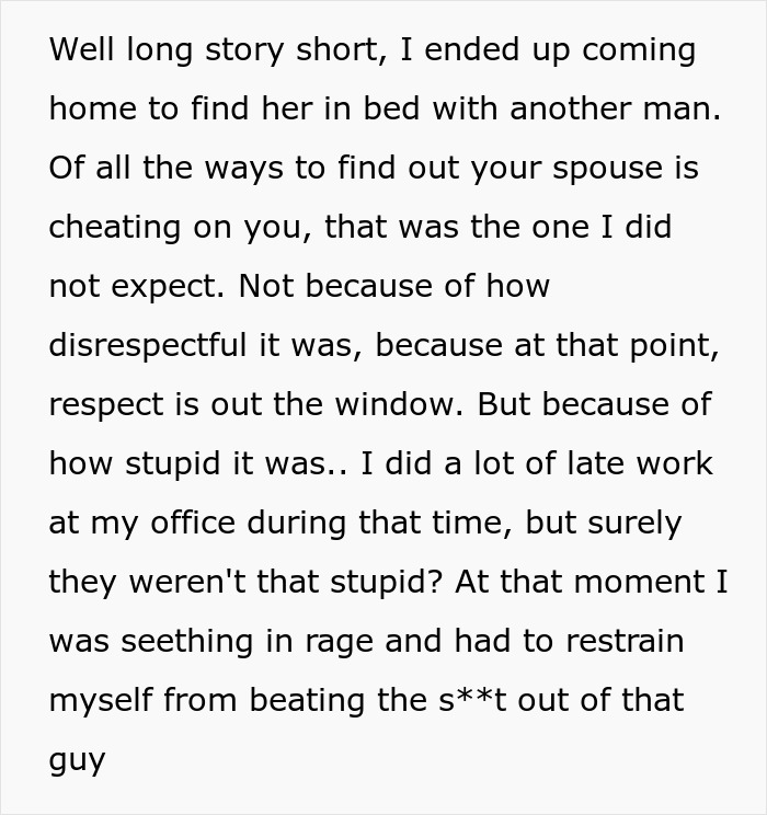 Biological Kids Furious After Dad Leaves Everything To Stepson For Concealing Mom's Affair Biological Kids Furious After Dad Leaves Everything To Stepson For Concealing Mom's Affair