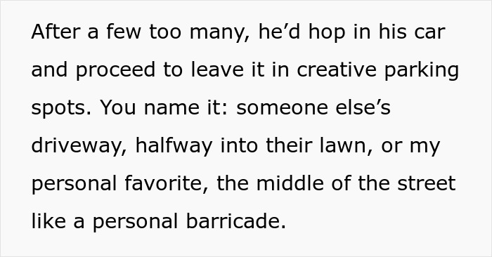 Guy Gets Revenge On Neighbor For His Parking “Crimes”, Leaves Him Scratching His Head For A Week Guy Gets Revenge On Neighbor For His Parking “Crimes”, Leaves Him Scratching His Head For A Week