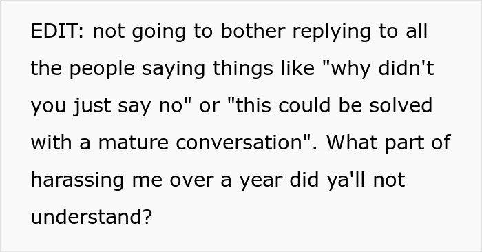 Person Takes A “Wonderfully Evil” Route To Make Parents Understand Their “No” To Taking Brother In Person Takes A “Wonderfully Evil” Route To Make Parents Understand Their “No” To Taking Brother In