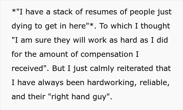 Boss Rages After Guy Spends Weekend With Newly-Married Wife Rather Than Coworkers, He Quits Boss Rages After Guy Spends Weekend With Newly-Married Wife Rather Than Coworkers, He Quits
