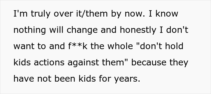 Man Fumes After Sisters Who Ruined His Childhood Ask For Help, Saying He's "Family Or Whatever" Man Fumes After Sisters Who Ruined His Childhood Ask For Help, Saying He's "Family Or Whatever"