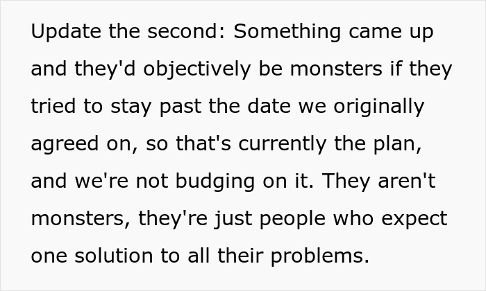 "Get Them Out Of Our House": Couple Is Confused After Friends Stay At Their House Way Longer "Get Them Out Of Our House": Couple Is Confused After Friends Stay At Their House Way Longer