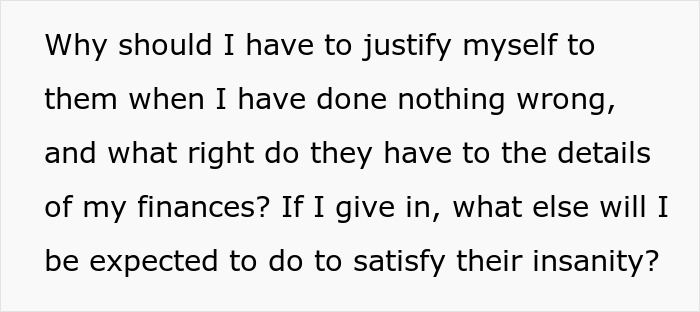 GF Earns More Than BF, His Manipulative Parents Demand To See Her Bank Statements, She’s Aghast GF Earns More Than BF, His Manipulative Parents Demand To See Her Bank Statements, She’s Aghast