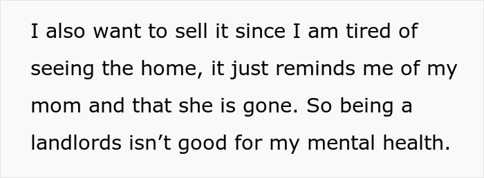 Woman Faces Reality After Parent Wants To Sell Home She’s Been Living Rent-Free In For 2 Years Woman Faces Reality After Parent Wants To Sell Home She’s Been Living Rent-Free In For 2 Years
