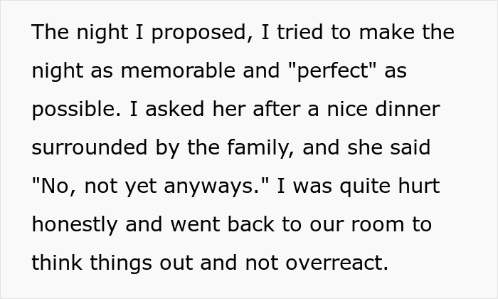 39YO Woman Keeps Saying No To BF’s Marriage Proposals, He Decides There Won’t Be A Third Time 39YO Woman Keeps Saying No To BF’s Marriage Proposals, He Decides There Won’t Be A Third Time