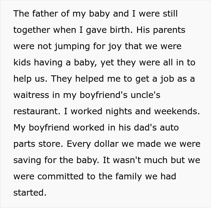 Woman Goes No-Contact With Parents After They “Steal” Her Baby, Now They Want Reconciliation Woman Goes No-Contact With Parents After They “Steal” Her Baby, Now They Want Reconciliation