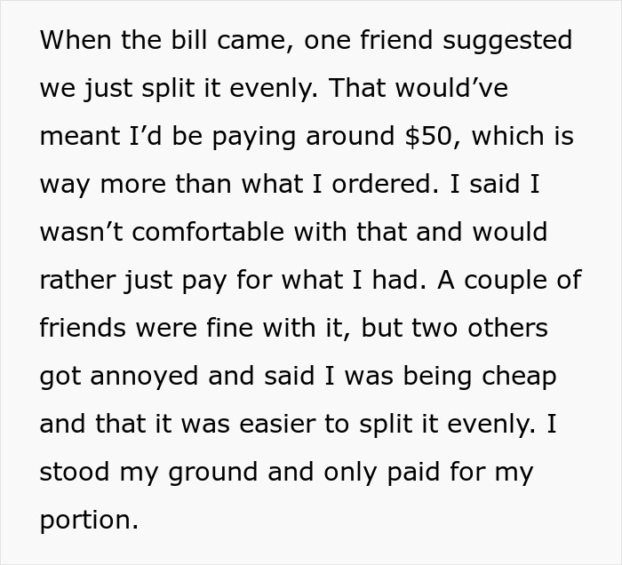 Woman Faces Backlash For Refusing To Pay For Expensive Meals She Didn’t Order Woman Faces Backlash For Refusing To Pay For Expensive Meals She Didn’t Order
