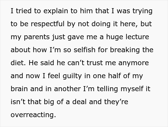 Teen Gets A Huge Lecture For Daring To Break His Vegan Diet And Trying Pizza With Cheese At School Teen Gets A Huge Lecture For Daring To Break His Vegan Diet And Trying Pizza With Cheese At School