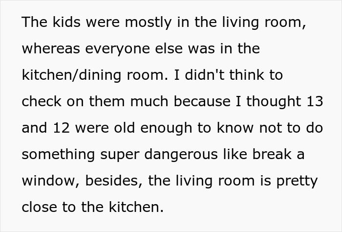 13YO Pulls Crutches Out Of Cousin's Hands And Throws Them Down Stairs, Mom Defends Him 13YO Pulls Crutches Out Of Cousin's Hands And Throws Them Down Stairs, Mom Defends Him