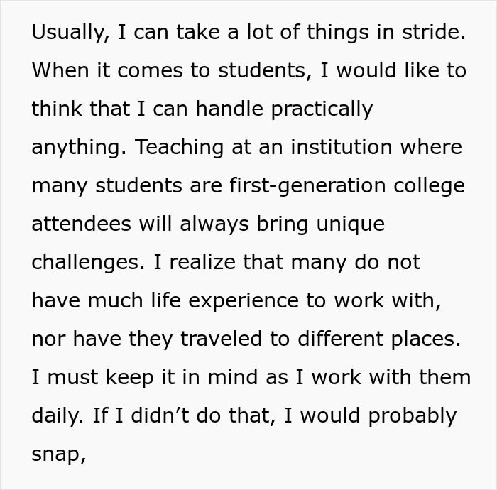 "The Next Generation Will Be The Death Of Me": Professor Shocked By Student's Stupidity "The Next Generation Will Be The Death Of Me": Professor Shocked By Student's Stupidity