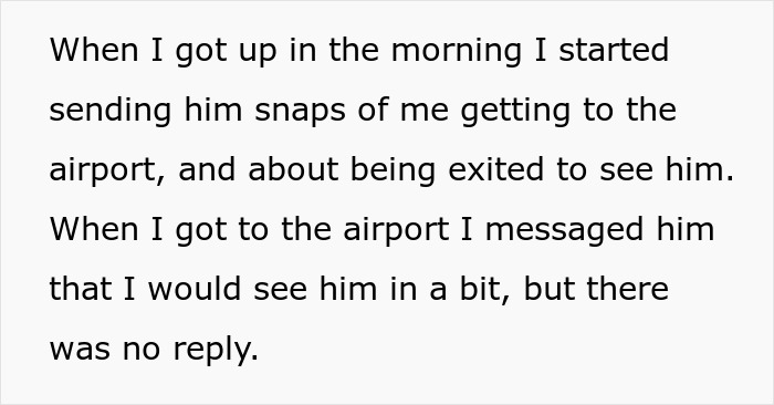 Guy Writes Love Letter To GF 7 Months After She Dumped Him For Forgetting Her At Airport Guy Writes Love Letter To GF 7 Months After She Dumped Him For Forgetting Her At Airport