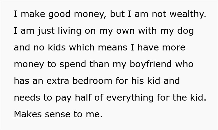 Man Finds Out GF Has Money And Starts Expecting Her To Pay For His Kid, Gets Dumped Man Finds Out GF Has Money And Starts Expecting Her To Pay For His Kid, Gets Dumped