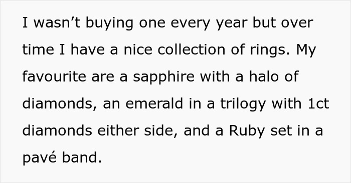 DIL Demands That MIL Give Up Her Emerald Ring As An Heirloom Engagement Ring, Is Told To Get Out DIL Demands That MIL Give Up Her Emerald Ring As An Heirloom Engagement Ring, Is Told To Get Out
