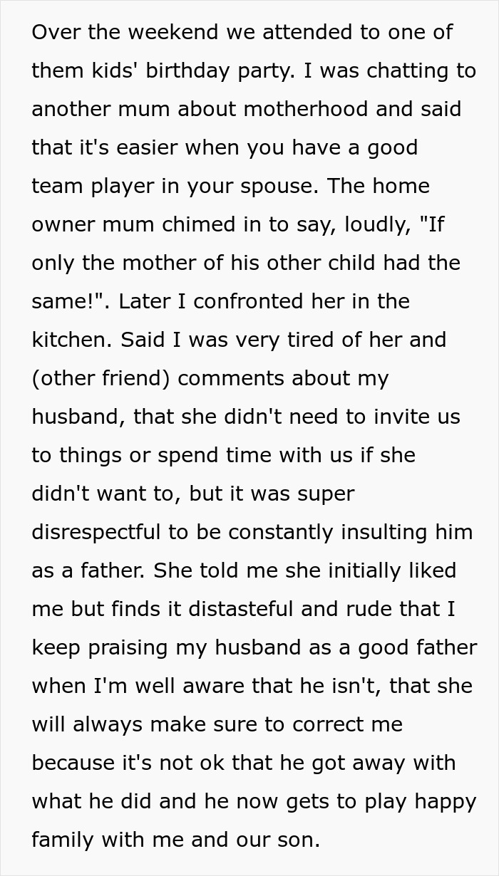 Man’s Past Comes Back To Bite His Wife Every Time She Praises Him, She’s Done Dealing With It Man’s Past Comes Back To Bite His Wife Every Time She Praises Him, She’s Done Dealing With It