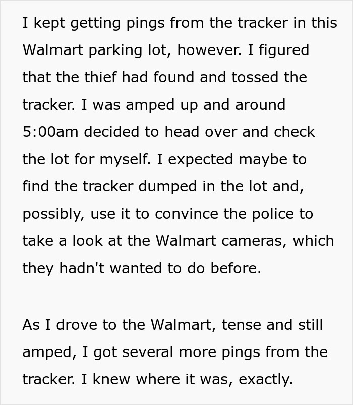 “Tracked Down My Stolen Car With An AirTag And It Was One Of The Most Ridiculous Days Of My Life” “Tracked Down My Stolen Car With An AirTag And It Was One Of The Most Ridiculous Days Of My Life”