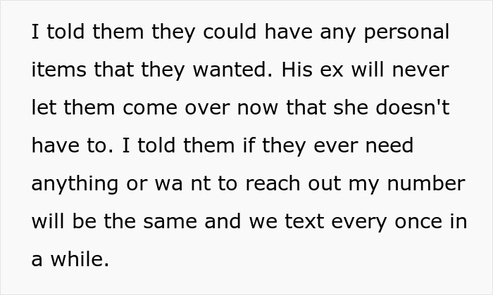 Woman Wants To Get Half Of Ex-Husband’s Inheritance For Kids, Gets A Reality Check From New Wife Woman Wants To Get Half Of Ex-Husband’s Inheritance For Kids, Gets A Reality Check From New Wife