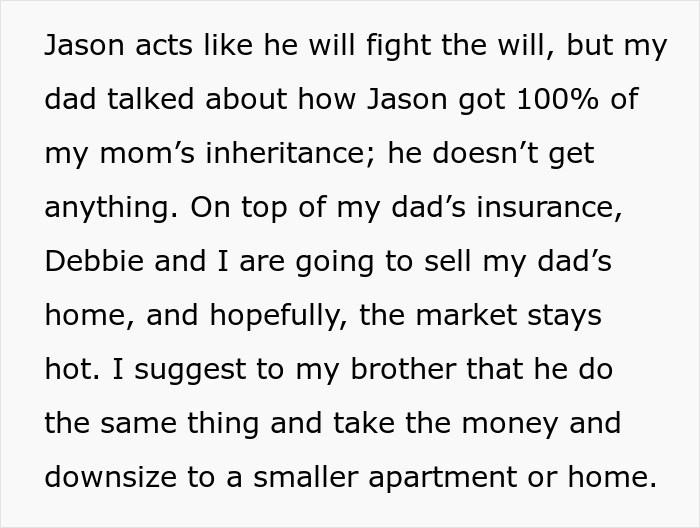 "He Needed The Money More Than Us": Sisters Refuse To Give Brother Any Inheritance "He Needed The Money More Than Us": Sisters Refuse To Give Brother Any Inheritance