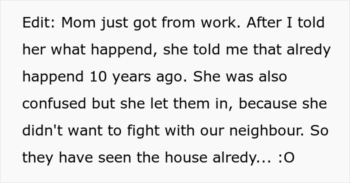 Ex-Homeowners Show Up To See Former House, Get A Reality Check When Woman Doesn't Let Them In Ex-Homeowners Show Up To See Former House, Get A Reality Check When Woman Doesn't Let Them In