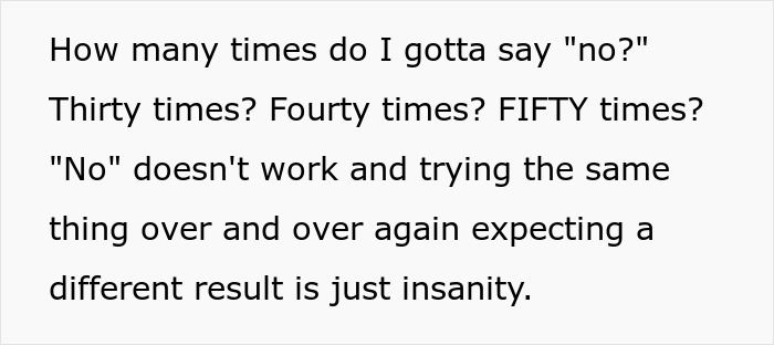 Person Takes A “Wonderfully Evil” Route To Make Parents Understand Their “No” To Taking Brother In Person Takes A “Wonderfully Evil” Route To Make Parents Understand Their “No” To Taking Brother In