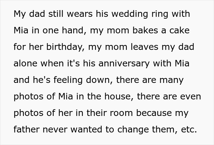 Dad Pressures His Soon-To-Be DIL To Wear His Late Wife’s Wedding Dress Decades After She Died Dad Pressures His Soon-To-Be DIL To Wear His Late Wife’s Wedding Dress Decades After She Died