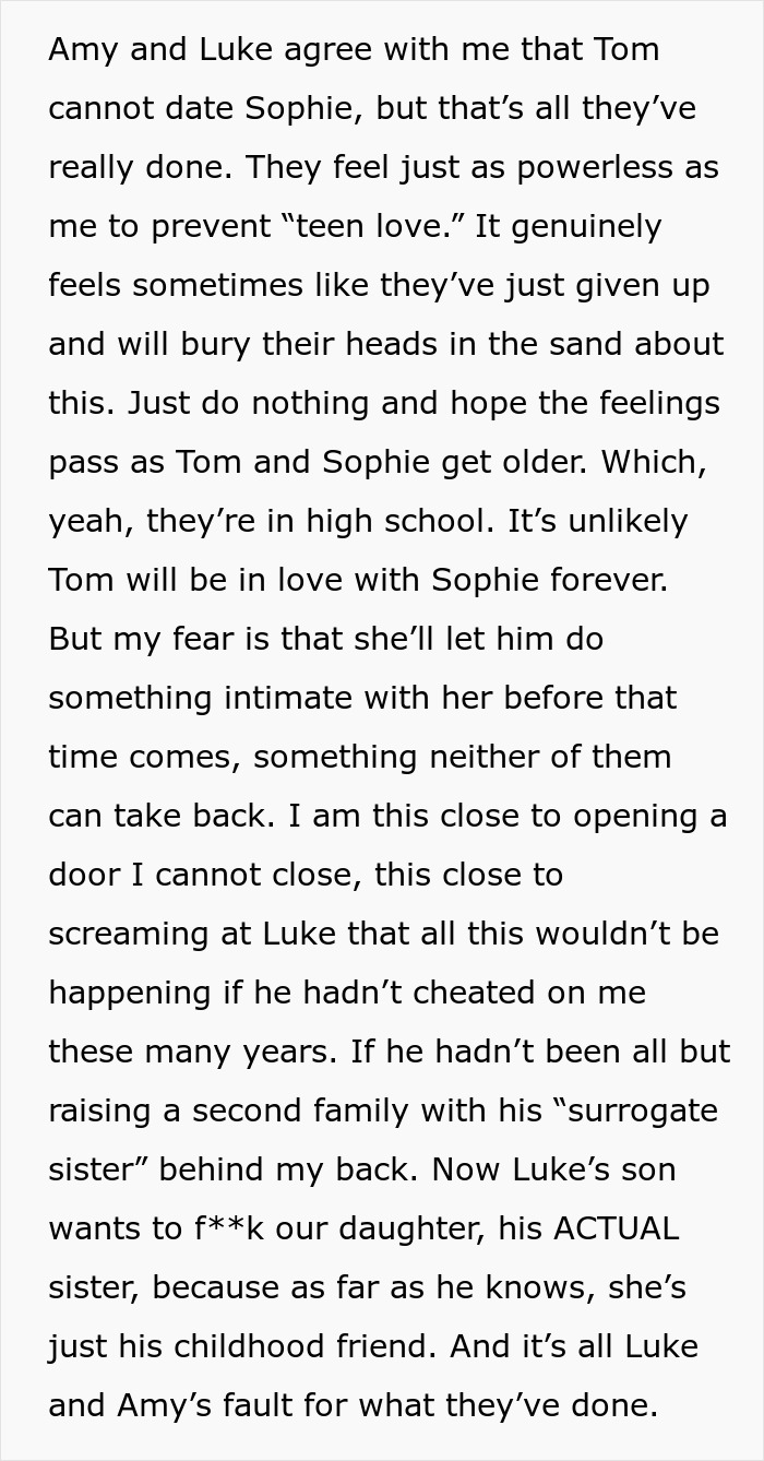 Mom Thinks Her Kids And Her Husband's BFF's Kids Are Related, Finds Out Way More Than Expected Mom Thinks Her Kids And Her Husband's BFF's Kids Are Related, Finds Out Way More Than Expected