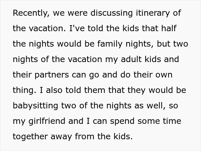 Daughter’s Vacation Trauma Comes Back To Haunt Her As Holiday Looms, Parent Turns A Blind Eye Daughter’s Vacation Trauma Comes Back To Haunt Her As Holiday Looms, Parent Turns A Blind Eye
