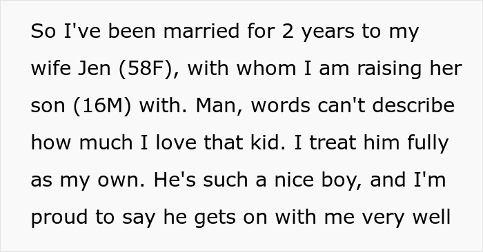 Biological Kids Furious After Dad Leaves Everything To Stepson For Concealing Mom's Affair Biological Kids Furious After Dad Leaves Everything To Stepson For Concealing Mom's Affair