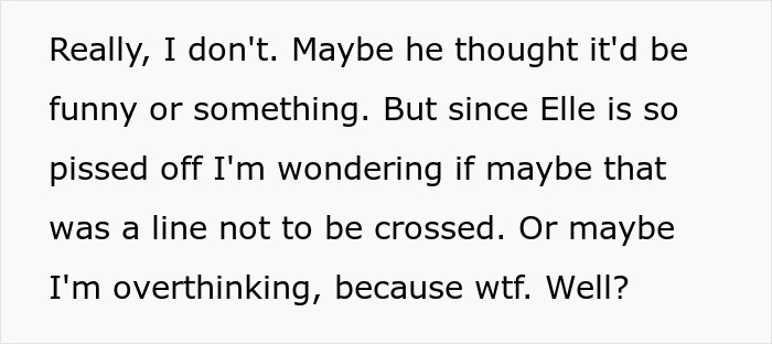 13YO Pulls Crutches Out Of Cousin's Hands And Throws Them Down Stairs, Mom Defends Him 13YO Pulls Crutches Out Of Cousin's Hands And Throws Them Down Stairs, Mom Defends Him