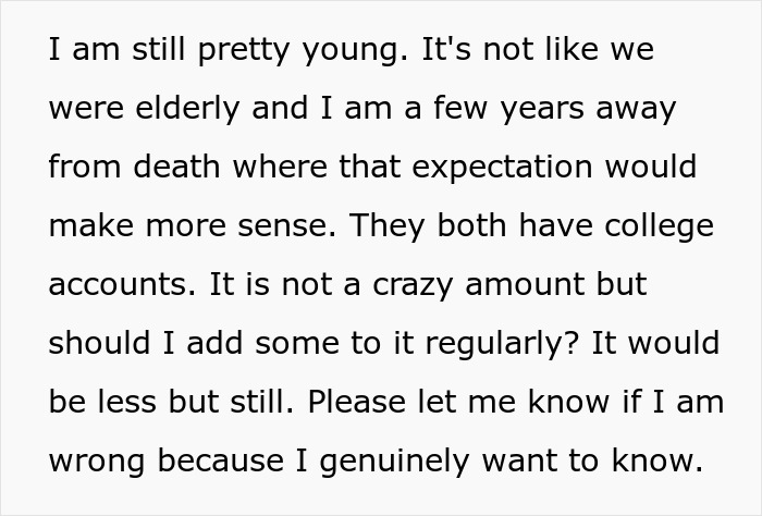 Woman Wants To Get Half Of Ex-Husband’s Inheritance For Kids, Gets A Reality Check From New Wife Woman Wants To Get Half Of Ex-Husband’s Inheritance For Kids, Gets A Reality Check From New Wife