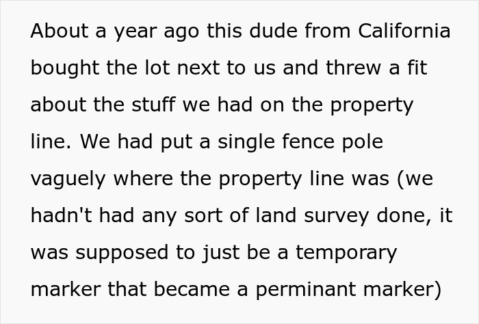 “Should Have Just Let Sleeping Dogs Lie”: Person Makes Neighbor Regret Their Threats “Should Have Just Let Sleeping Dogs Lie”: Person Makes Neighbor Regret Their Threats