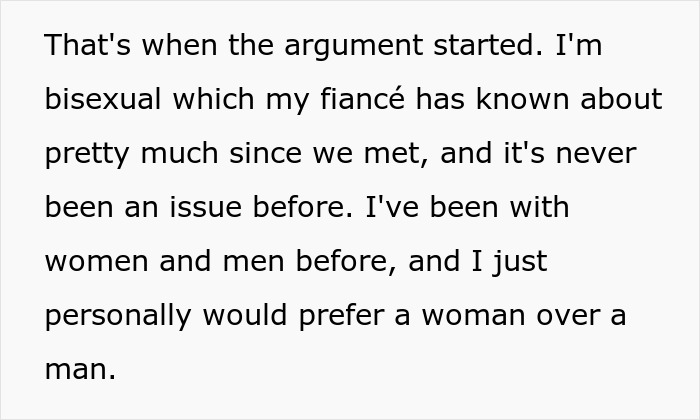 “Wouldn’t Explain How”: Man Upset His Fiancée Wants A Female Stripper At Her Bachelorette “Wouldn’t Explain How”: Man Upset His Fiancée Wants A Female Stripper At Her Bachelorette