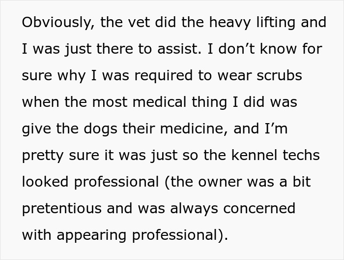 Student Gets Criticized By Neighbor As She's Not A Nurse But Is Wearing Scrubs, Seeks Advice Online Student Gets Criticized By Neighbor As She's Not A Nurse But Is Wearing Scrubs, Seeks Advice Online
