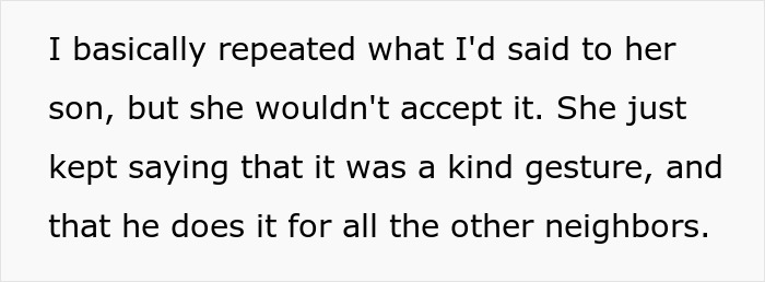 Kid Cuts Neighbors' Lawn To Earn Some Cash, Man Refuses To Pay Him, Mom Goes Livid Kid Cuts Neighbors' Lawn To Earn Some Cash, Man Refuses To Pay Him, Mom Goes Livid