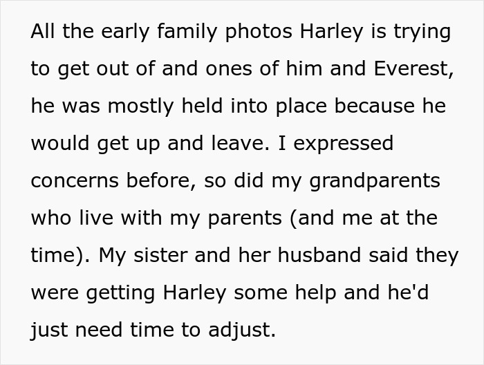 Woman Refuses To Babysit Nephews Until Their Mom Addresses The Serious Problem They Have Woman Refuses To Babysit Nephews Until Their Mom Addresses The Serious Problem They Have
