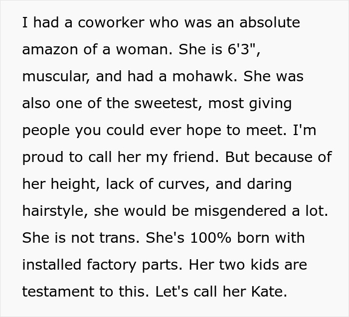 Man Keeps Misgendering His Coworker Thinking He’s Untouchable, To His Surprise Gets Fired Man Keeps Misgendering His Coworker Thinking He’s Untouchable, To His Surprise Gets Fired