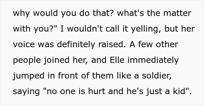 13YO Pulls Crutches Out Of Cousin's Hands And Throws Them Down Stairs, Mom Defends Him 13YO Pulls Crutches Out Of Cousin's Hands And Throws Them Down Stairs, Mom Defends Him