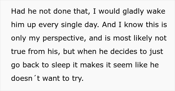 Woman Refuses To Wake BF Up In The Morning, He Almost Loses His Job Over It Woman Refuses To Wake BF Up In The Morning, He Almost Loses His Job Over It