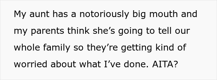 “It Was Very Embarrassing”: Teen Refuses Aunt’s Fat-Shaming Birthday Gift, Upsets Parents “It Was Very Embarrassing”: Teen Refuses Aunt’s Fat-Shaming Birthday Gift, Upsets Parents