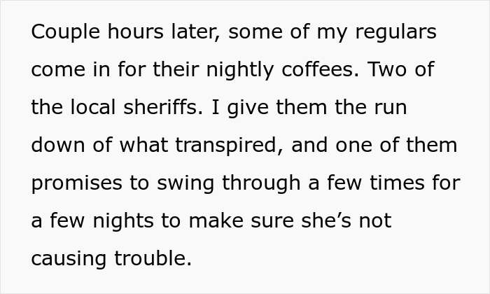 Cashier Is Friendly With Sheriffs That Come Regularly, Gets To Witness Karen Customer’s Arrest Cashier Is Friendly With Sheriffs That Come Regularly, Gets To Witness Karen Customer’s Arrest