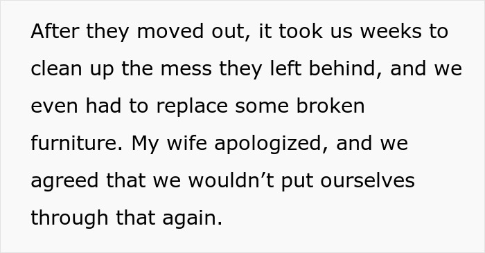 In-Laws Trash Family's Home, Are Shocked They Are No Longer Welcome: "Family Comes First" In-Laws Trash Family's Home, Are Shocked They Are No Longer Welcome: "Family Comes First"