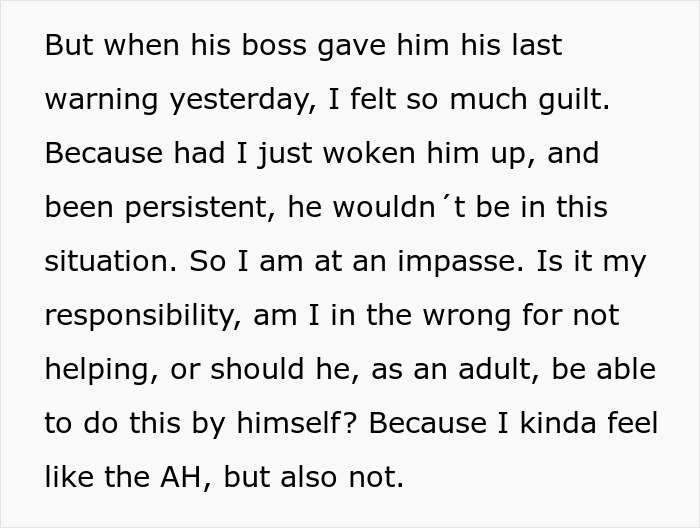 Woman Refuses To Wake BF Up In The Morning, He Almost Loses His Job Over It Woman Refuses To Wake BF Up In The Morning, He Almost Loses His Job Over It