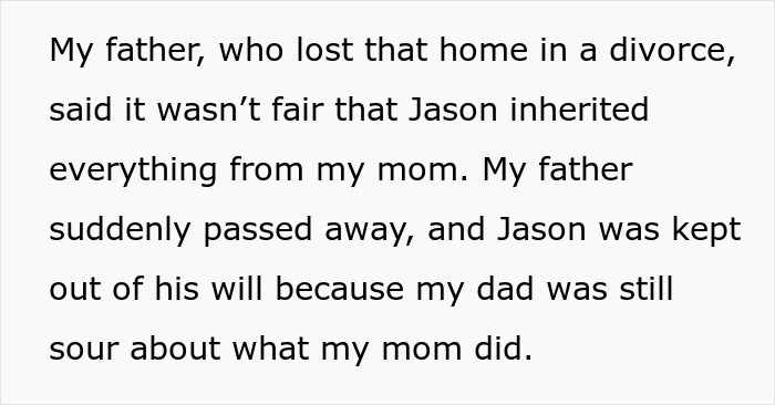 "He Needed The Money More Than Us": Sisters Refuse To Give Brother Any Inheritance "He Needed The Money More Than Us": Sisters Refuse To Give Brother Any Inheritance