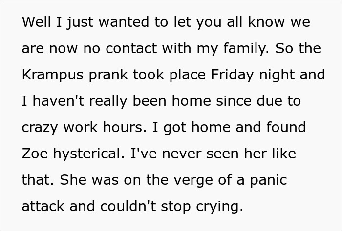 Man’s Family Traumatizes His Wife With A “Break-In” Prank, He Cuts Them Off Man’s Family Traumatizes His Wife With A “Break-In” Prank, He Cuts Them Off