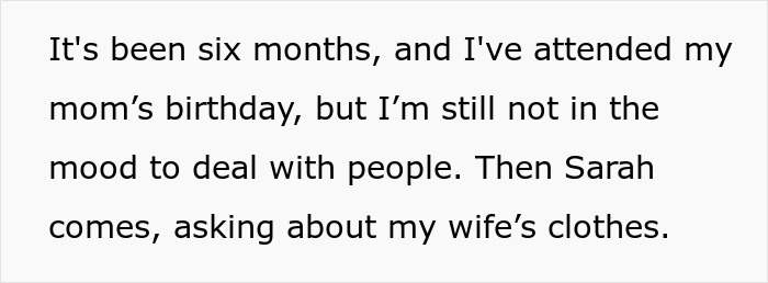 Guy Shocked At Sisters Audacity After His Wife Dies: "She Is A Selfish Cow" Guy Shocked At Sisters Audacity After His Wife Dies: "She Is A Selfish Cow"