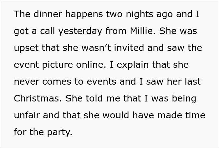 Uninvited: Two Longtime Friends Ruin Their Friendship Over Engagement Dinner Uninvited: Two Longtime Friends Ruin Their Friendship Over Engagement Dinner