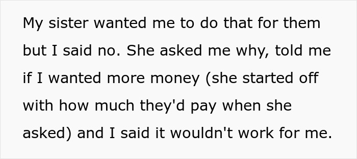 Woman Refuses To Babysit Nephews Until Their Mom Addresses The Serious Problem They Have Woman Refuses To Babysit Nephews Until Their Mom Addresses The Serious Problem They Have