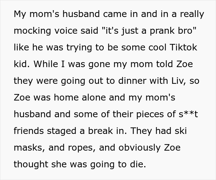 Man’s Family Traumatizes His Wife With A “Break-In” Prank, He Cuts Them Off Man’s Family Traumatizes His Wife With A “Break-In” Prank, He Cuts Them Off