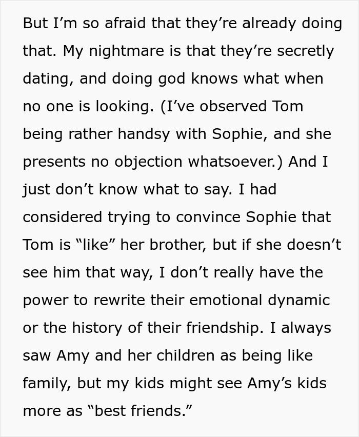 Mom Thinks Her Kids And Her Husband's BFF's Kids Are Related, Finds Out Way More Than Expected Mom Thinks Her Kids And Her Husband's BFF's Kids Are Related, Finds Out Way More Than Expected